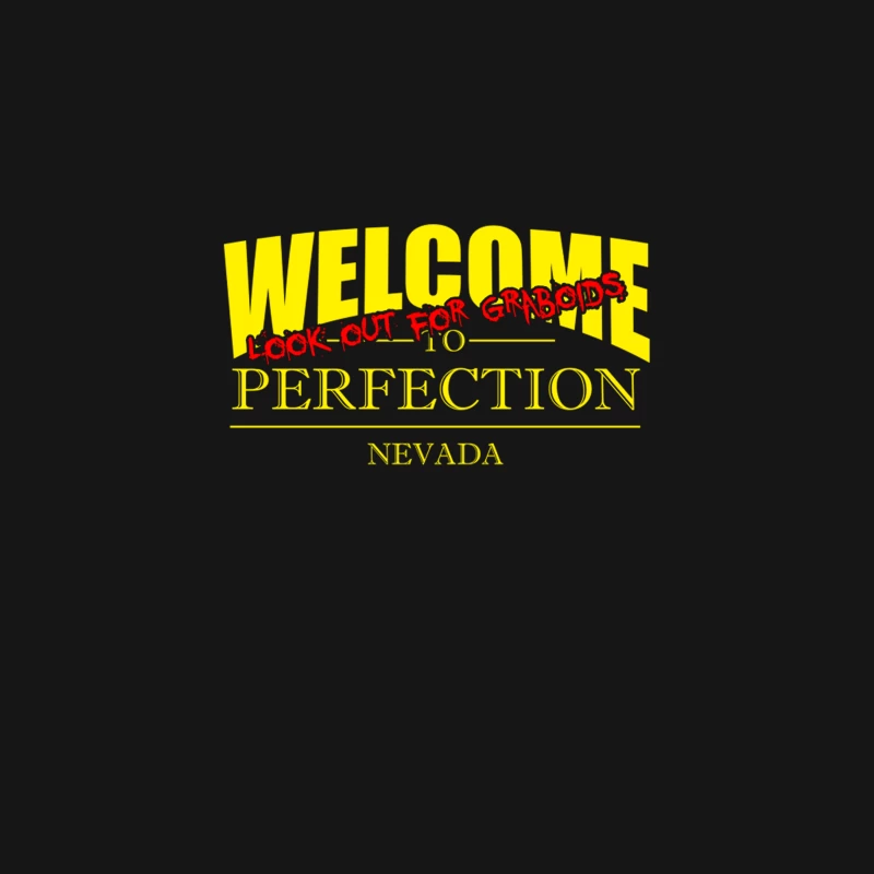 Welcome to Perfection - Come Back Again Desk Mat