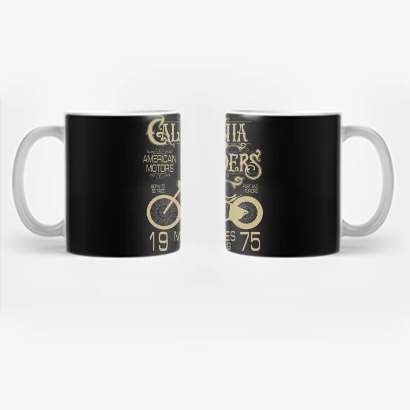 american vintage motor classic Coffee Mug