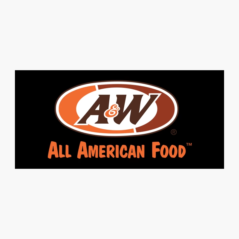A&W All American Food Restaurant Logo Coffee Mug