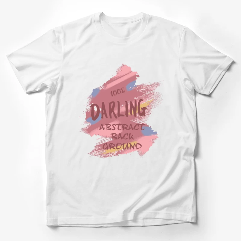Abstrakte Kunsthintergrund Illustration Herren T-Shirt