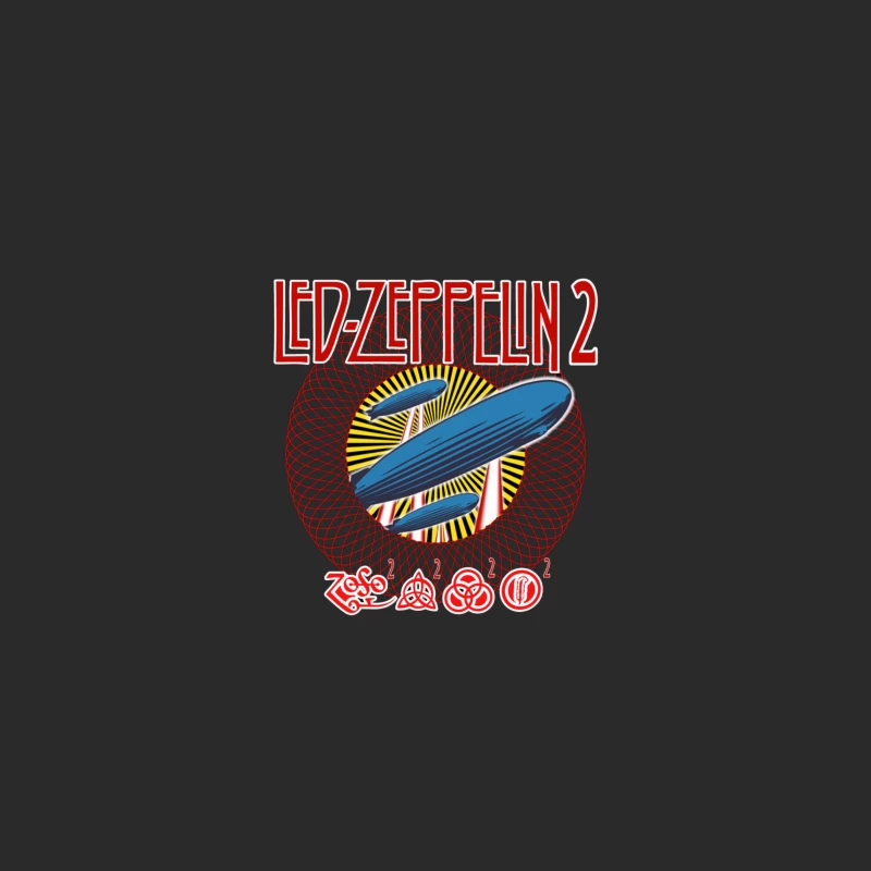 Led Zeppelin 2 Baseball Cap