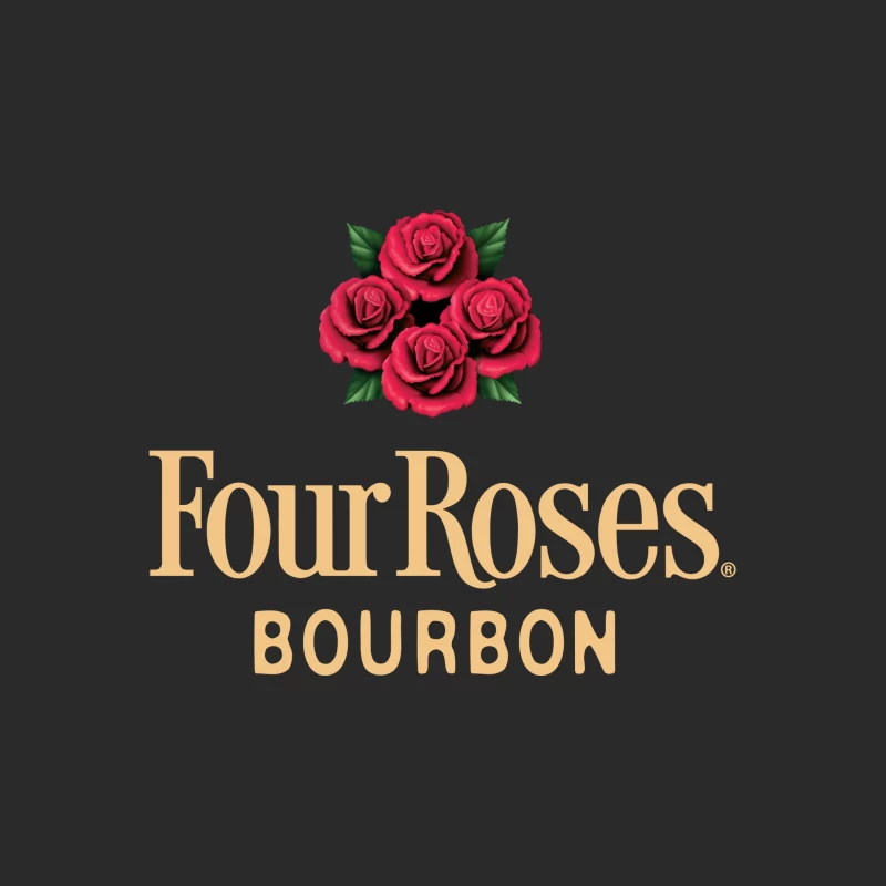 Four Roses Bourbo Baseball Cap