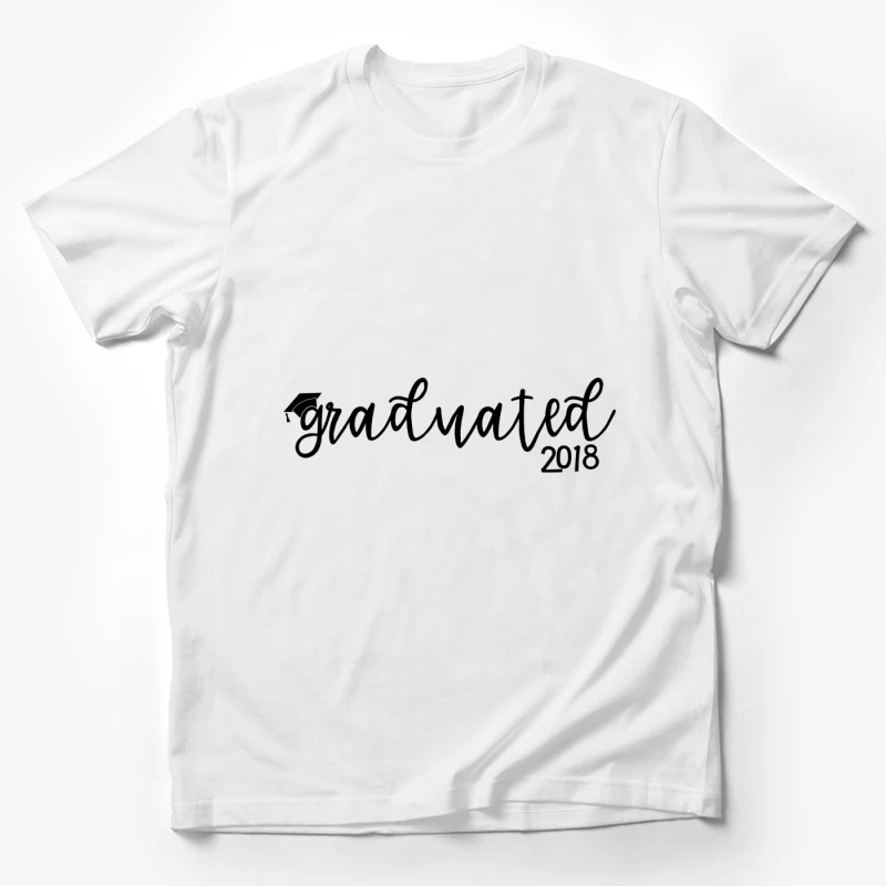 Diplômé 2018: Célébration de la Réussite Homme T-Shirt