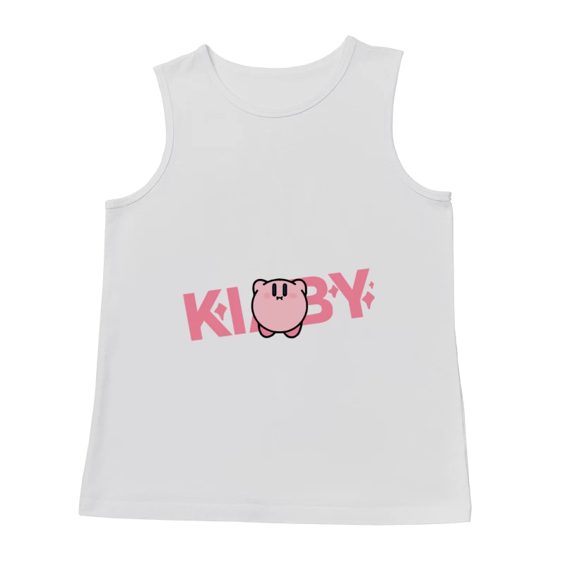 Kirby Charakter Design Herren Tanktops