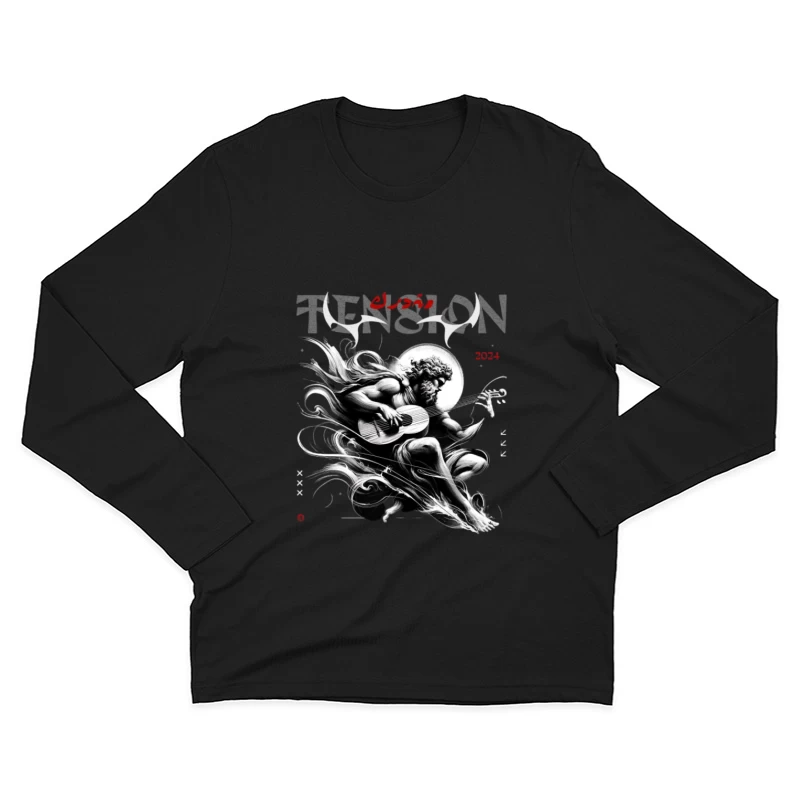 Göttliche Musik und Spannung Herren Langarm T-Shirt