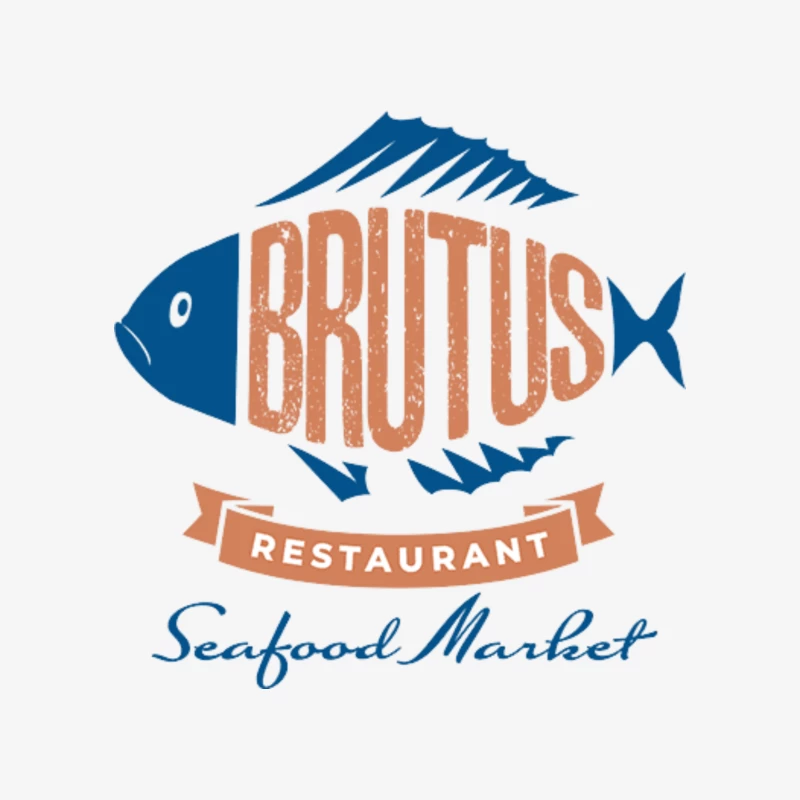 Brutus Restaurant Male Pullover Sweatshirt
