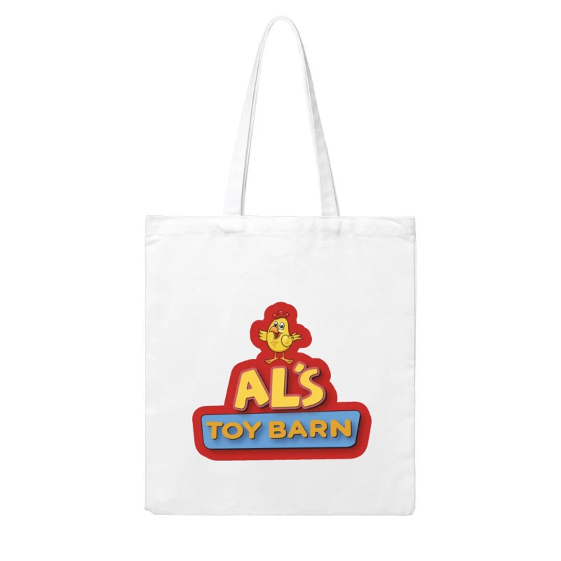 Al's Toy Barn Cotton Tote Bag
