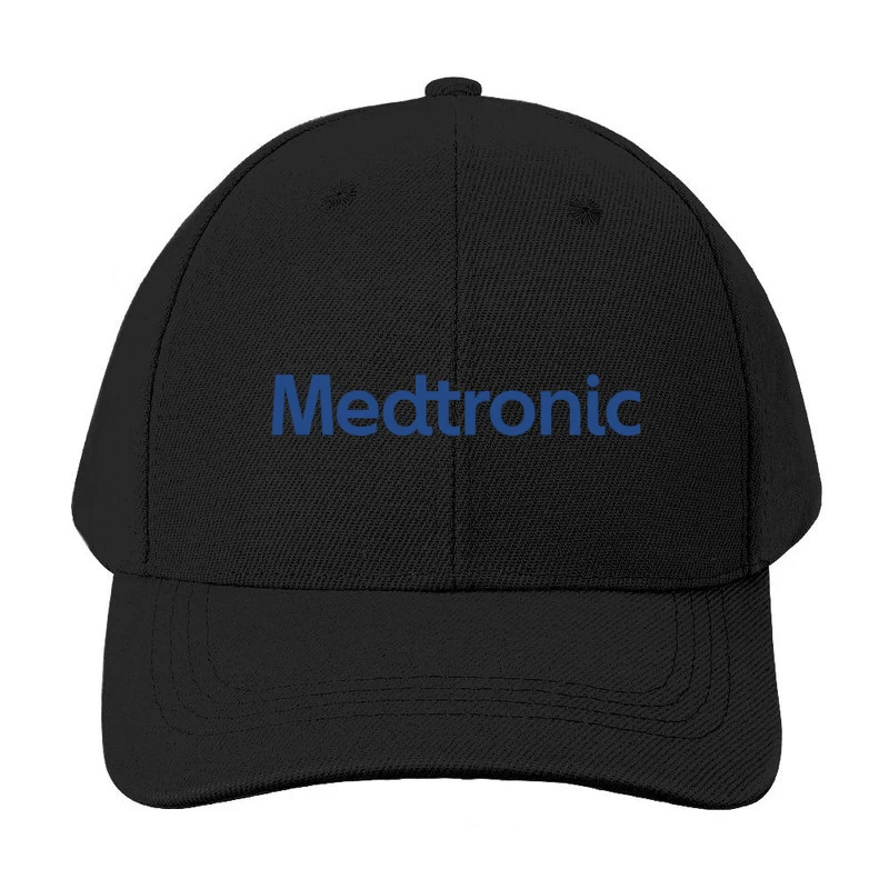 Medtronic Corporate Healthcare Technology Logo Baseball Cap