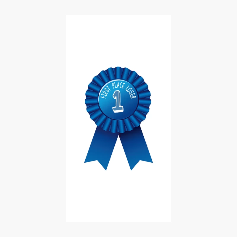 First Place Loser Pocket Design iPhone Case