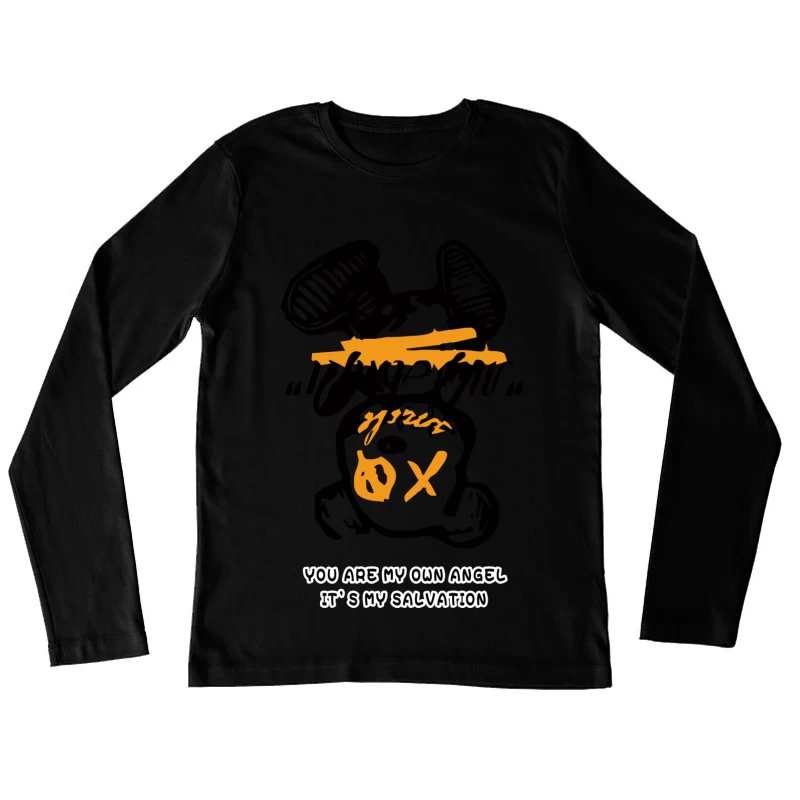 Engel der Erlösung Damen Langarm T-Shirt