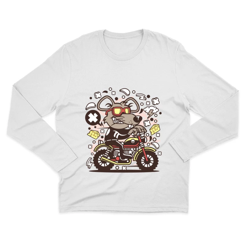  Homme Manches Longues T-Shirt