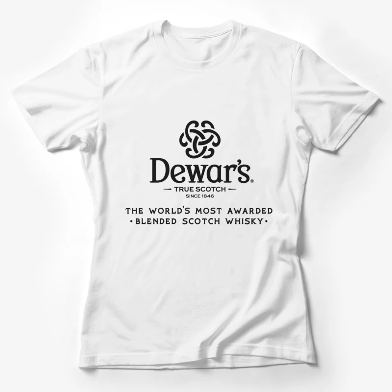 DEWAR’S SCOTCH WHISKY 2 Female T-Shirt