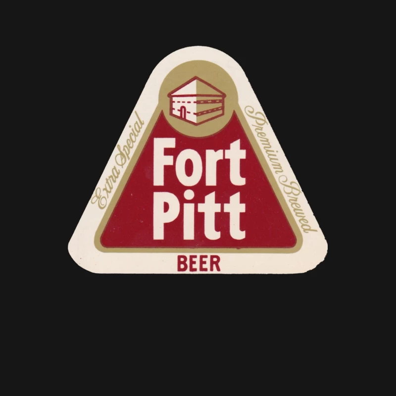 Fort Pitt Beer Male T-Shirt