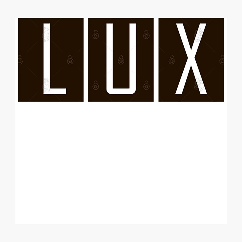 LUX - from the series Lucifer Throw Pillow