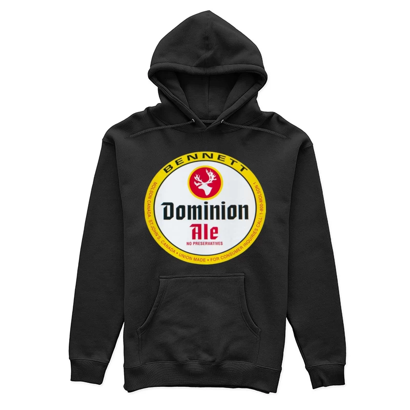 dominion ale logo Female Pullover Hoodie
