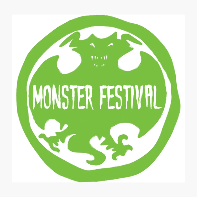 Monster Festival Shirt from Hotel Transylvania Throw Pillow