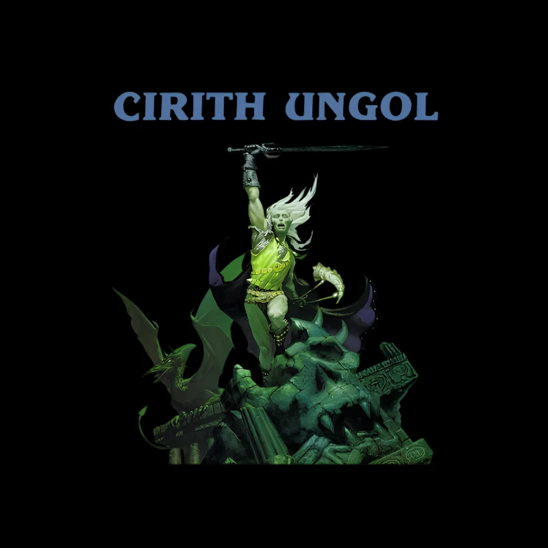 Cirith Ungol Mouse Pad