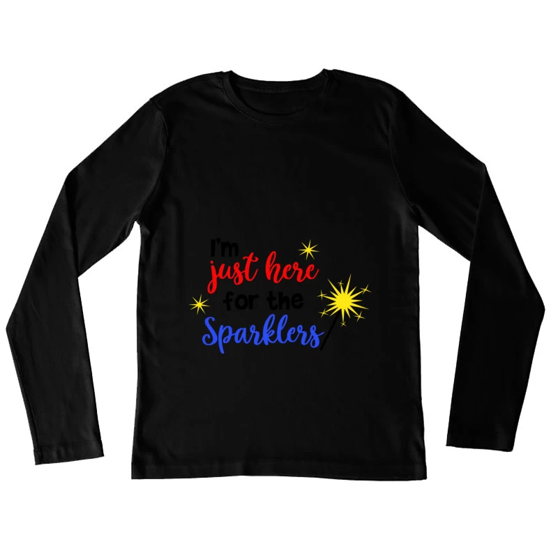 Motivation avec des Étincelles Femme Manches Longues T-Shirt