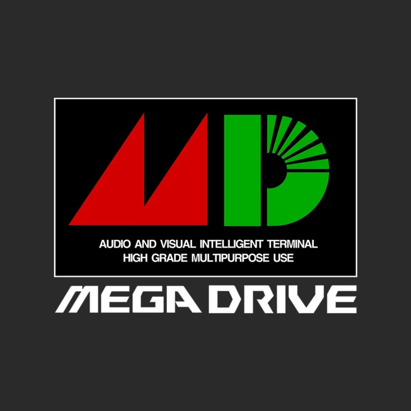 Mega Drive MDJP Logo Baseball Cap