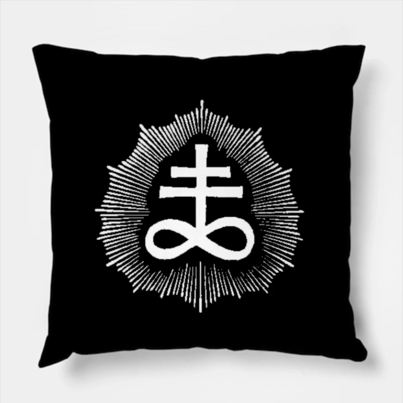 ANCIENT LEVIATHAN 2 Throw Pillow