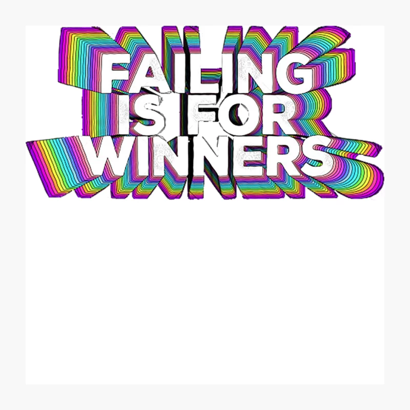 Failing Is For Winners Pin