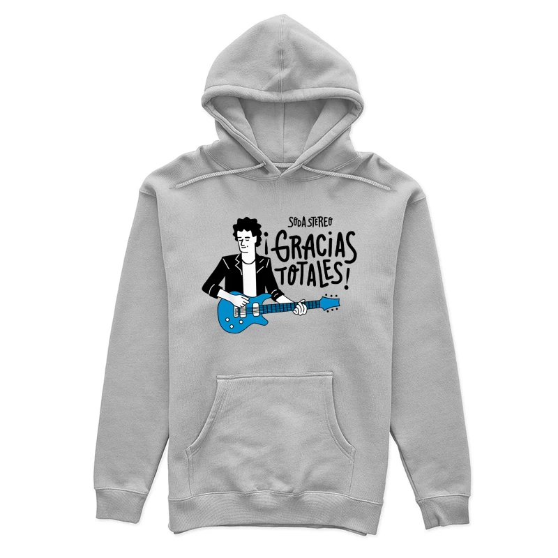 Soda Stereo Gracias Totales Female Pullover Hoodie