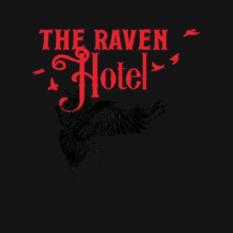 The Raven Hotel Mouse Pad