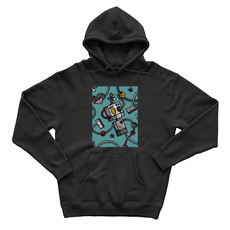 Robokite Repair Male Pullover Hoodie