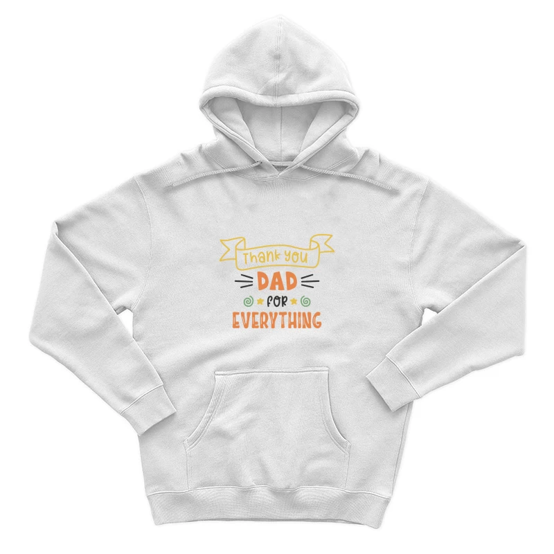 Merci Papa pour tout Homme Sweat à capuche