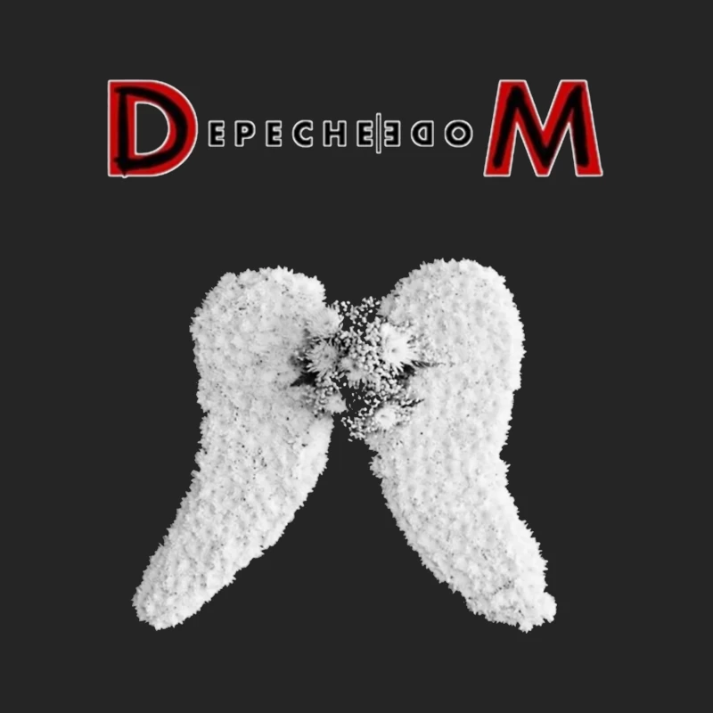 Depeche Mode Angel Wings Logo Design Female Pullover Sweatshirt