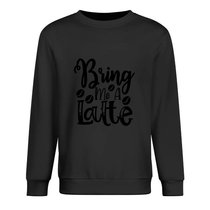 Chat Silhouette sur la Lune Homme Sweat-shirt à enfiler