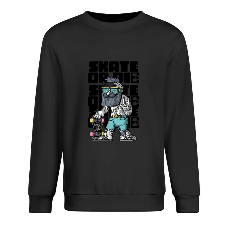  Herren Pullover Sweatshirt