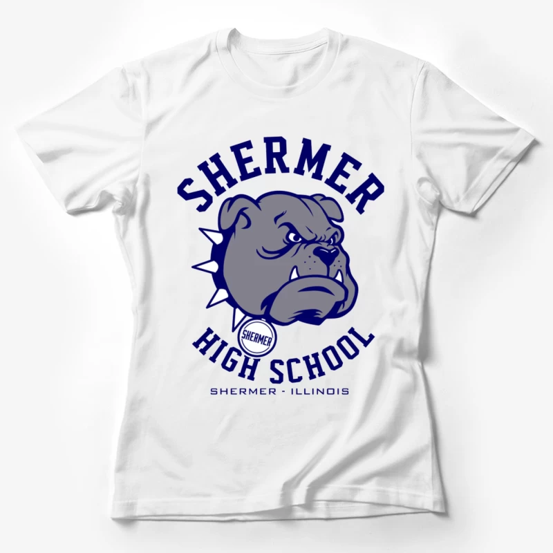 Shermer High School Female T-Shirt