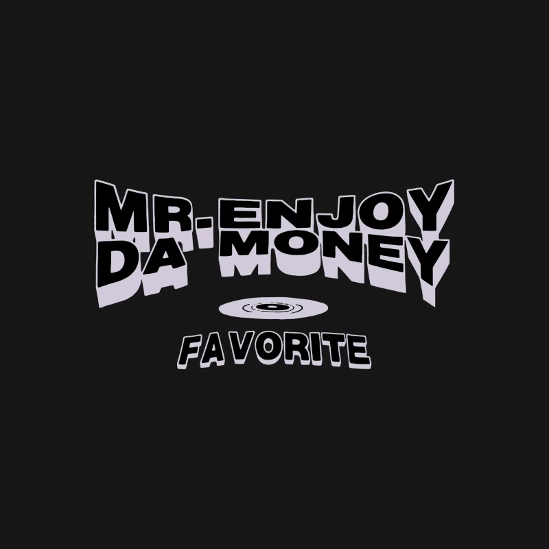 Logo Design für Mr. Enjoy da Money Damen T-Shirt