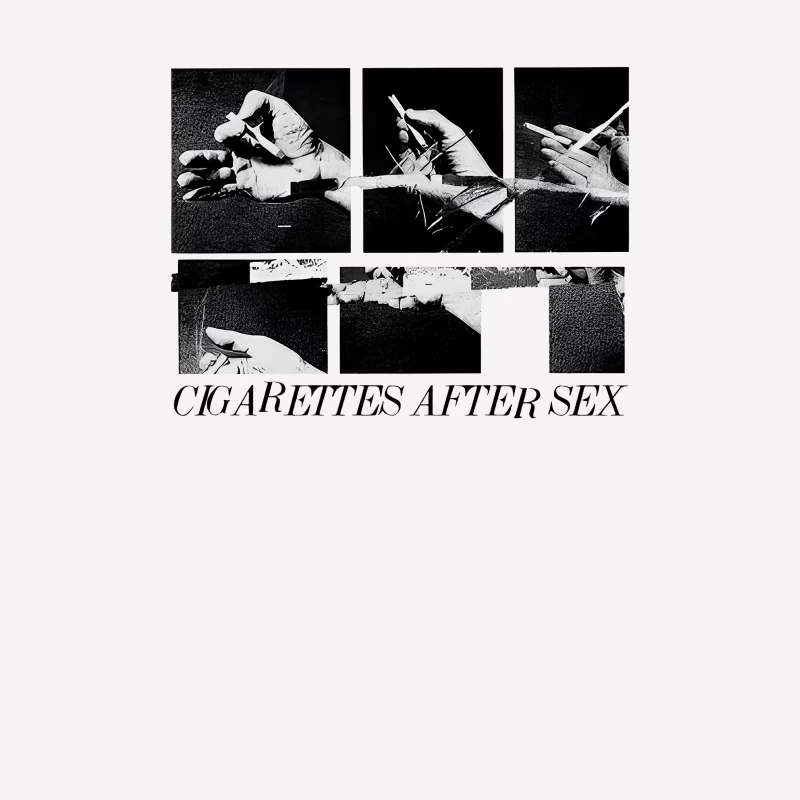 Cigarettes After Sex Band Male T-Shirt