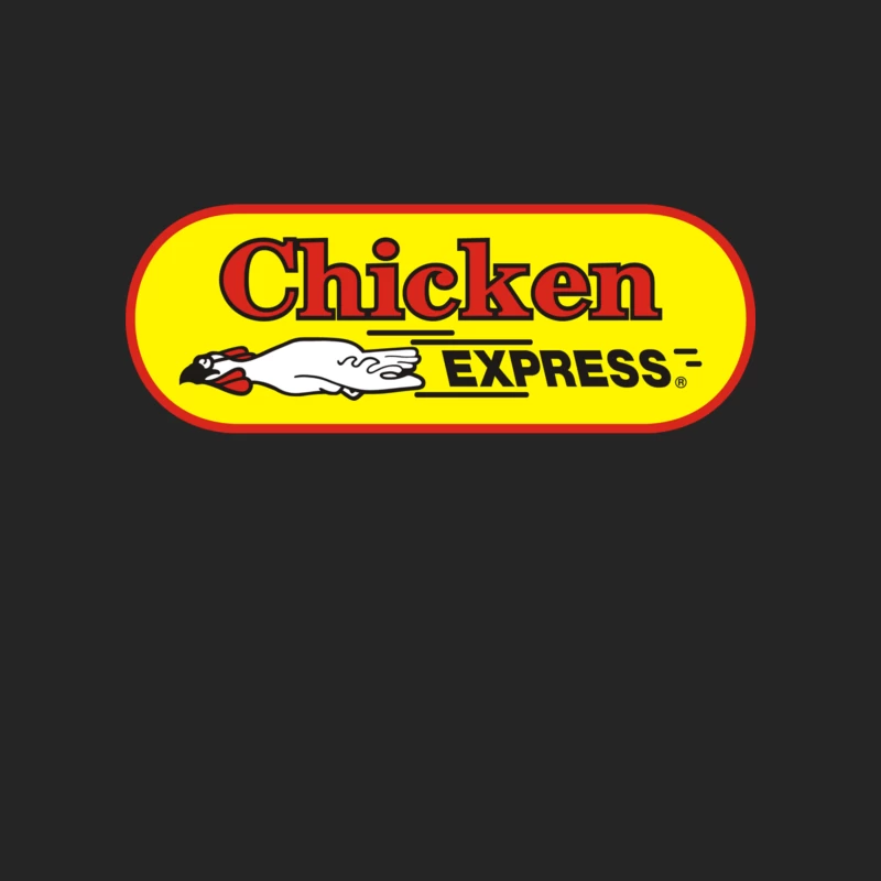 Chicken Express Male Pullover Sweatshirt