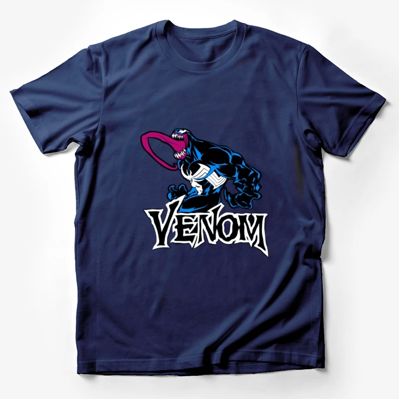 Venom Comic Character Illustration Male T-Shirt