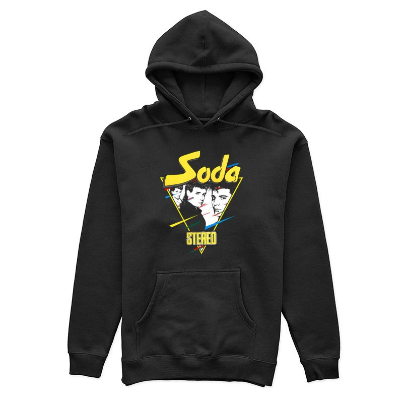 Soda Stereo Retro Female Pullover Hoodie