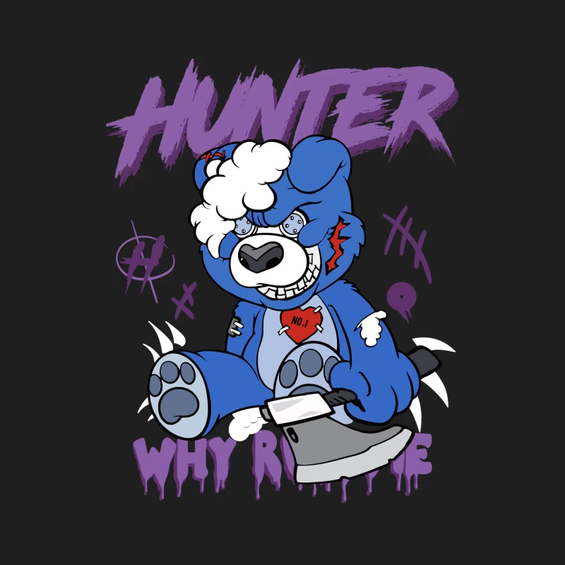 Jagd-Bär mit Axt Herren Tanktops