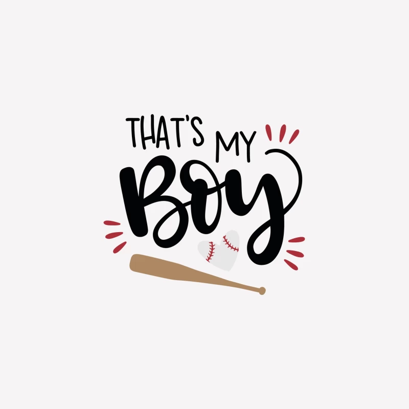 Fierté de maman pour le baseball Homme T-Shirt