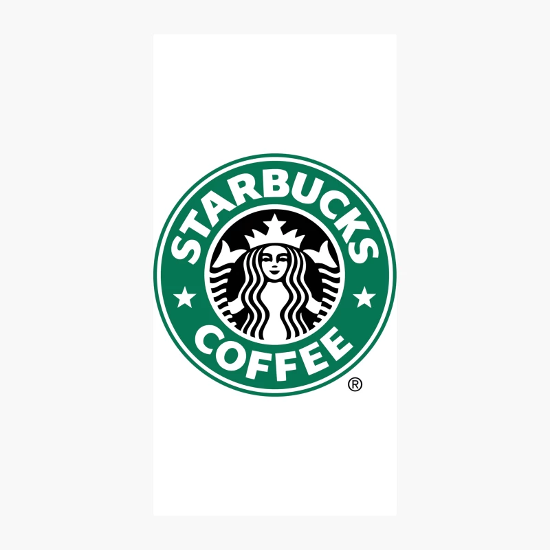 Starbucks Coffee Official Logo iPhone Case