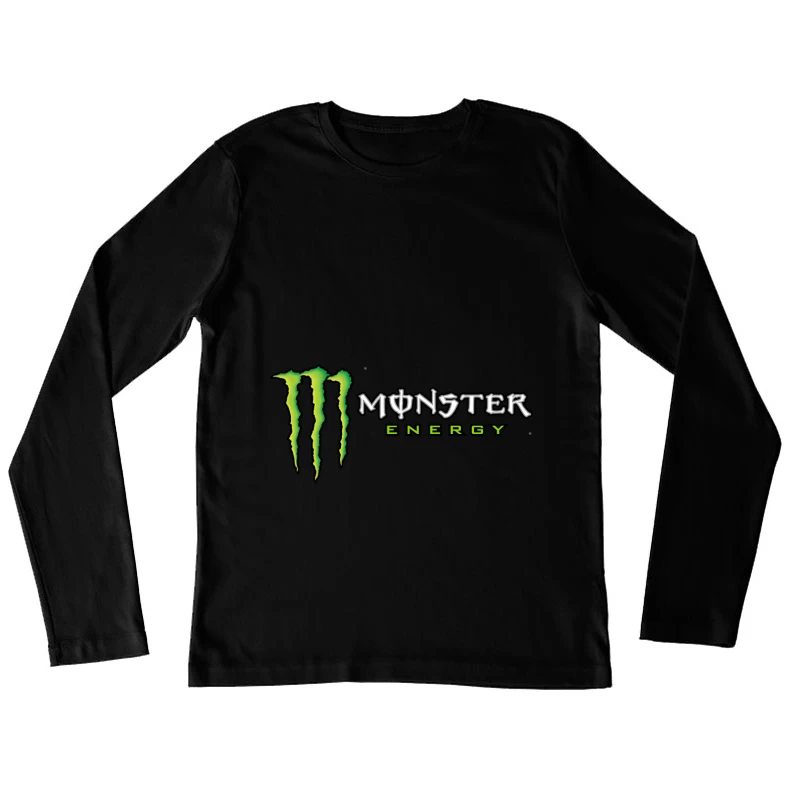 Monster Energy Drink Logo Female Long Sleeve T-Shirt