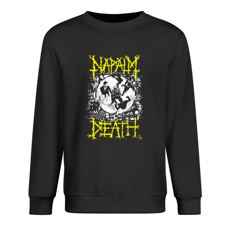 Napalm Death Utilitarian Male Pullover Sweatshirt