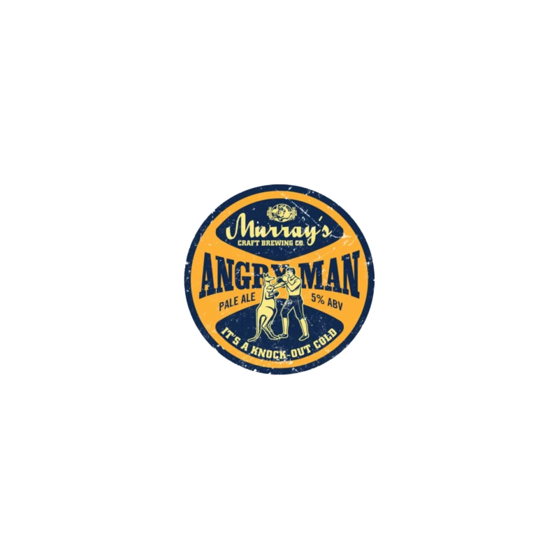 Angry Man Pale Ale iPhone Case