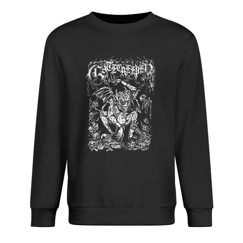 Gatecreeper Simon Erl Male Pullover Sweatshirt