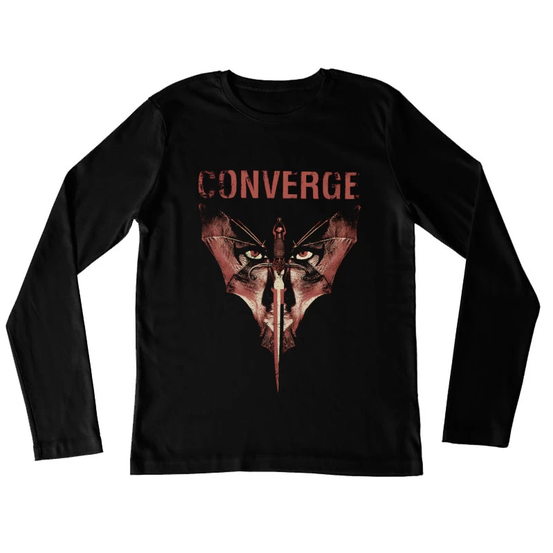 Converge Bats Female Long Sleeve T-Shirt