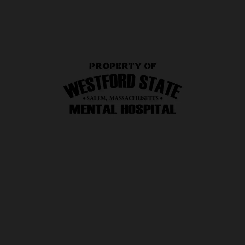 Westford State Mental Hospital Bucket Hat