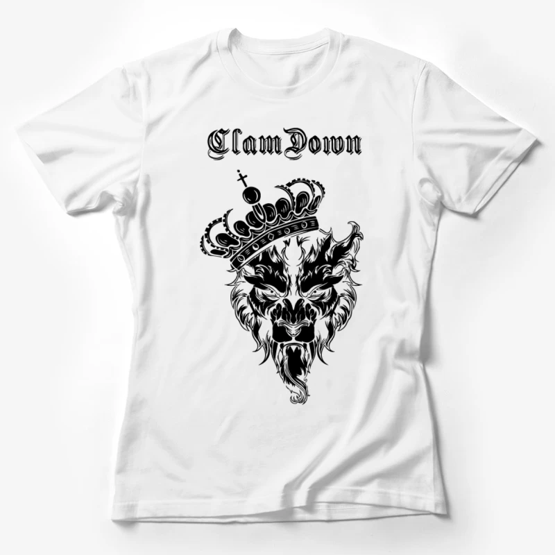 Geometrisches Yin-Yang-Symbol Damen T-Shirt