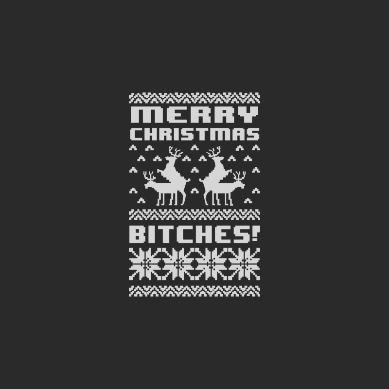 Merry Christmas Bitches Baseball Cap