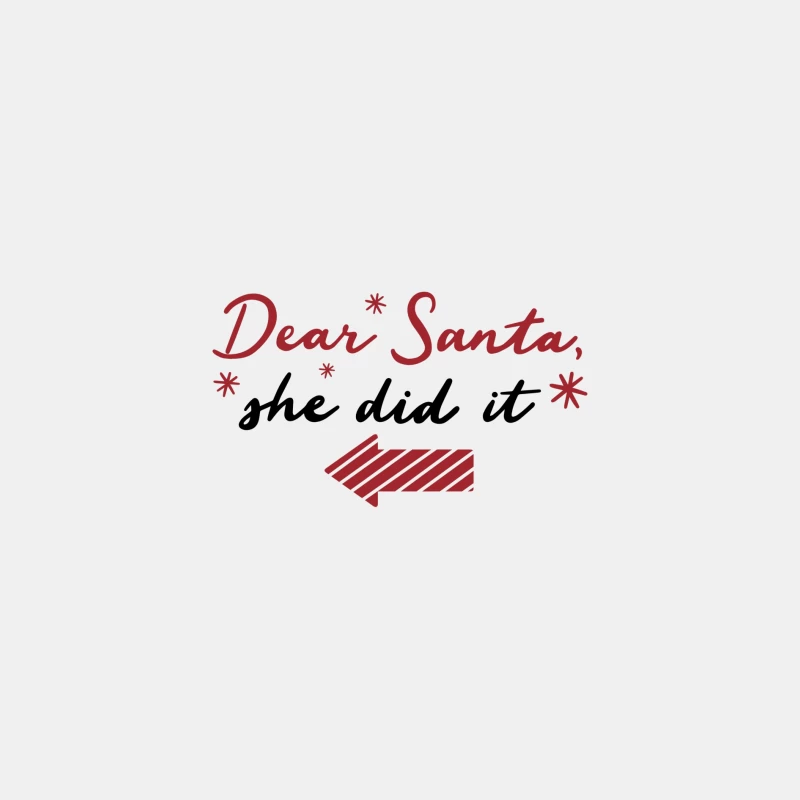 Lettre au Père Noël Homme Débardeur